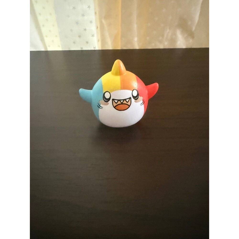 Rare 2.5" LANKYBOX Mystery Mini Rainbow THICC SHARK Happy Friends Toy